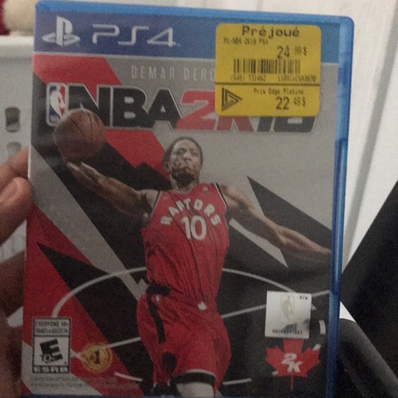 Ps4 NBA 2k 18 - Picture 1 of 1